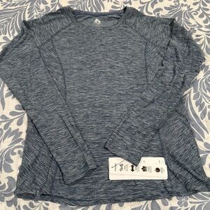 RBX Heathered Blue Performance Top